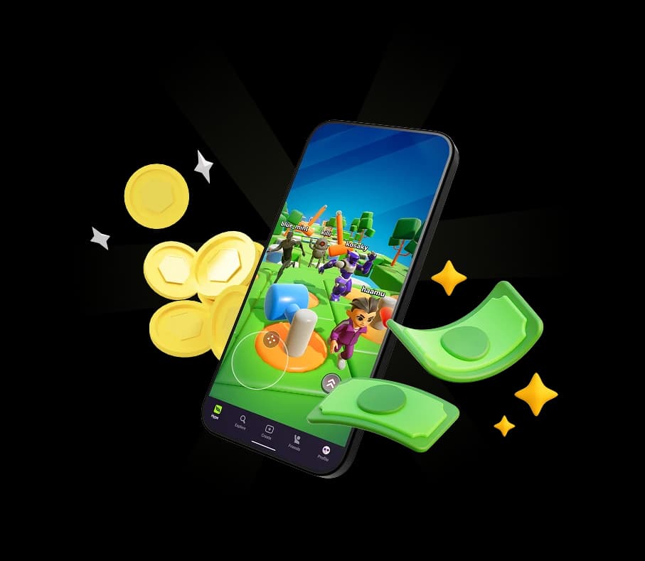 image of hypehype with money