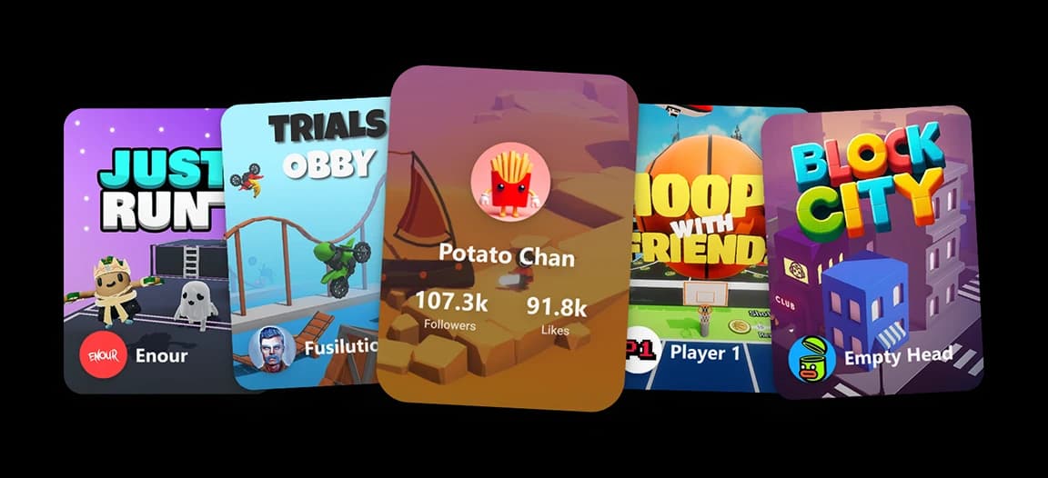 portfolio of games