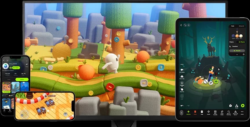 HypeHype running on all devices
