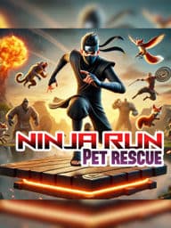 Ninja Run Pet Rescue