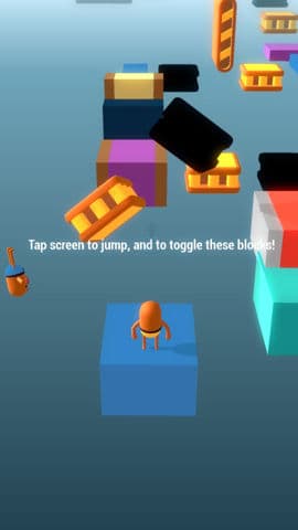 Step Switch Stride