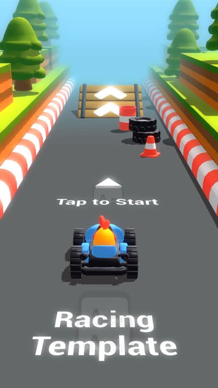 Racing Template preview image
