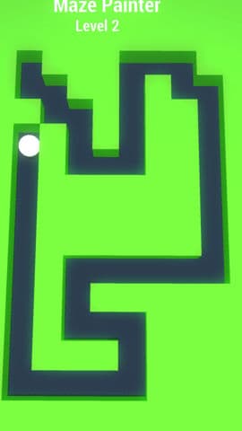 Maze painter - level 2