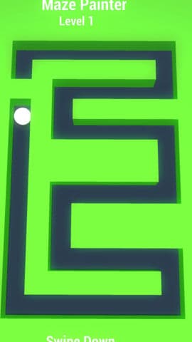 Maze painter - level 1
