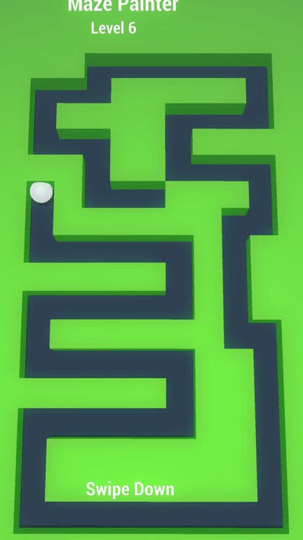 Maze painter - level 6 preview image