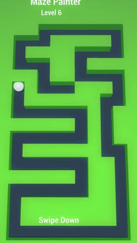 Maze painter - level 6