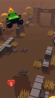 Chicken Tank flip