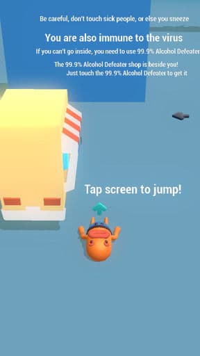 CovidAdventure Level 1 preview image