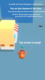 CovidAdventure Level 1