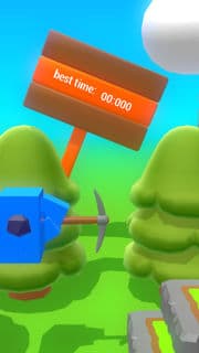Pickaxe Climber- Easy