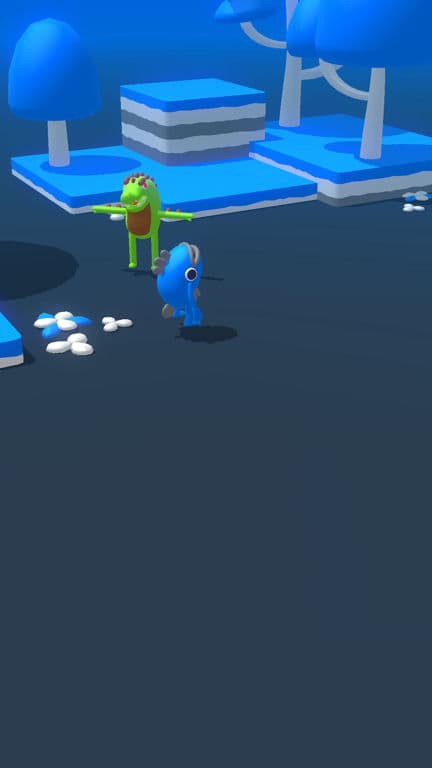 the deep underwater scene preview image