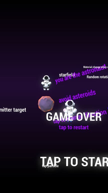 Avoid the Asteroids preview image