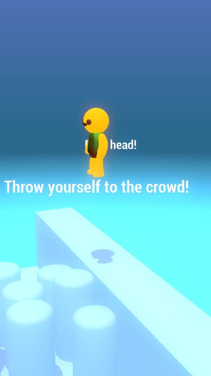 floating man preview image