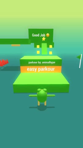 Froggy Parkour 🐸 
