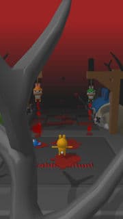 its Rabbit Run but dark..