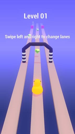 DuckRoads: level 01 preview image
