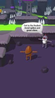 Get to the Rocket!