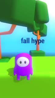 inspire by fall guys 