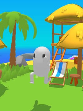 Beach Scene