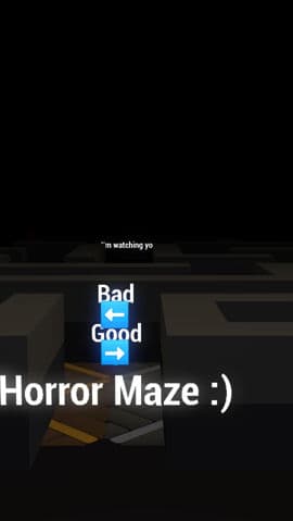 Horror Maze...