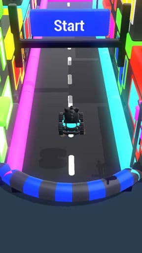 Wolf Racer - NEON preview image