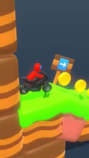 motocross Among us man