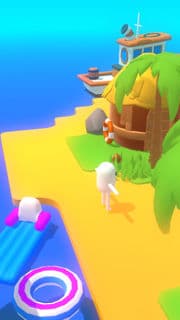 Beach Scene