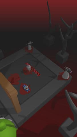 its Rabbit Run but creepy