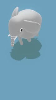 Elephant run
