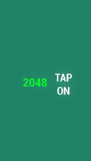 TAP ON! 2048 STARBEEM!