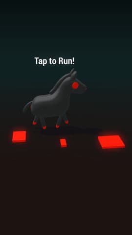 tap the horror horse