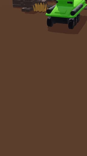 Chicken Tank Template preview image
