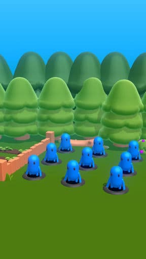 Whack a blue mouse preview image