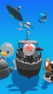 Island Scene but Weird