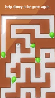 help slimey to be green