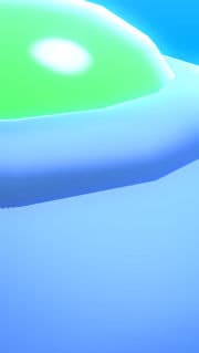 tiny robot vs B I G U F O
