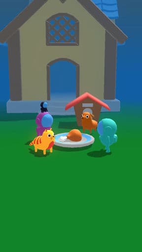 The dog and his new house preview image