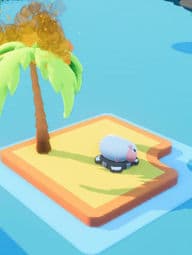 Island Scene Weird