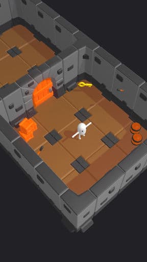 Top-Down Castle Scene preview image