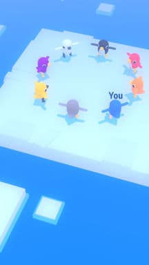 Slip o' penguins!