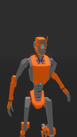 robot race end