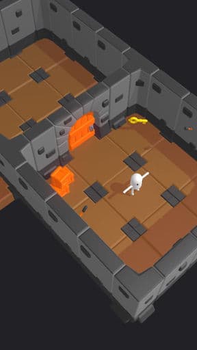 Top-Down Castle Scene preview image