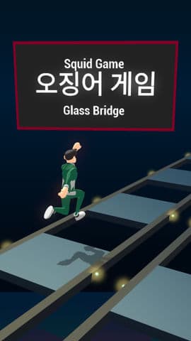 Squid Game - Glass Bridge