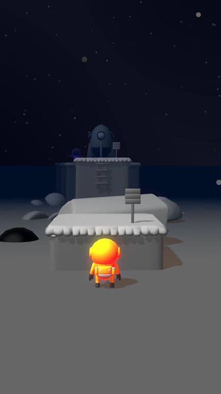 Orange The Astronaut preview image