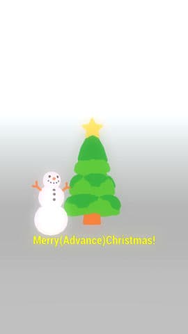 Merry(Advance)Christmas