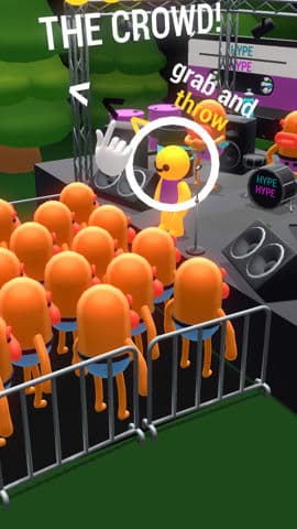 Surf the Crowd!