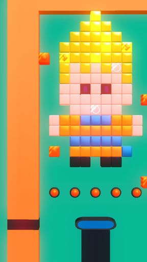 Pixel Breakout | Goku preview image