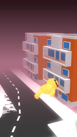 Fall down a skyscraper