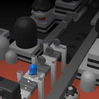 Black and white parkour preview image