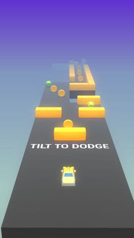 Driving car